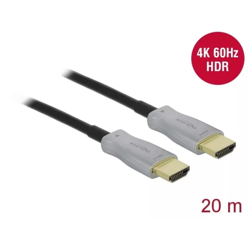 Aktywny kabel optyczny HDMI 4K 60 Hz 20 m DeLOCK 85015