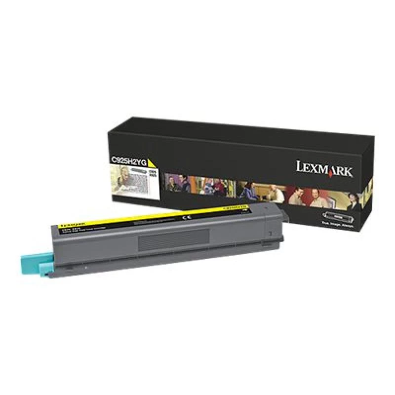 Wkład Lexmark C925H2YG 7500 stron Żółty