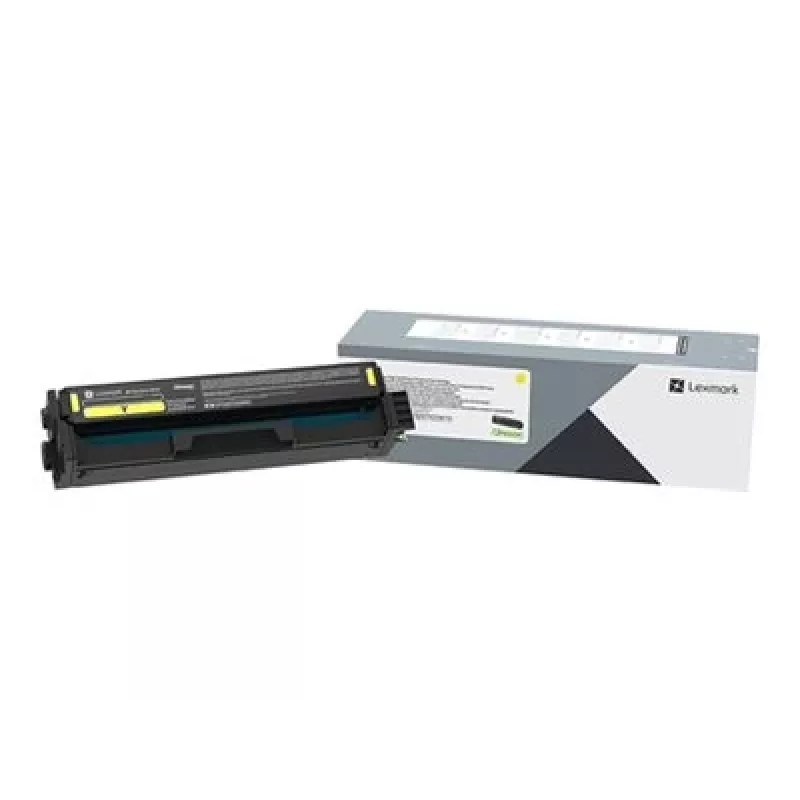 kaseta z tonerem Lexmark C320040 3000 stron żółty