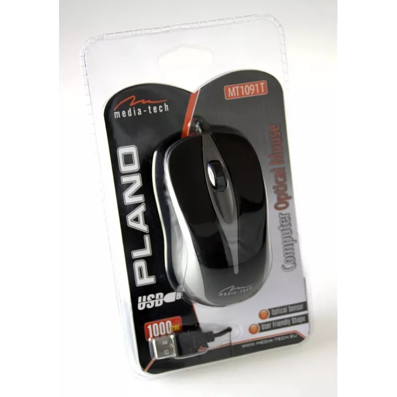 Mysz Media-Tech MT1091T USB Type-A