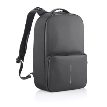 Plecak XDDESIGN FLEX GYM BAG — 24 L, mieści tablet/laptop 15,6 cali / 39,6 cm, wyściełane regulowane paski, czarny