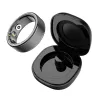 Smart ring Colmi R03 18.9 mm size 9 Czarny — wearable health & notification device