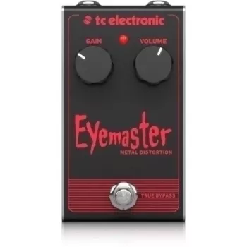 TC Electronic Eyemaster Metal Distortion - efekt gitarowy