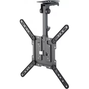 Goobay TV-Ceiling Mount Basic (M), czarny (70824)