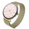 Smartwatch Garett Verona 2 Gold Mesh z Bluetooth i monitorem tętna