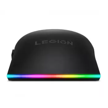 Mysz gamingowa Lenovo Legion M220 Wireless RGB z regulowanym DPI i łącznością bezprzewodową