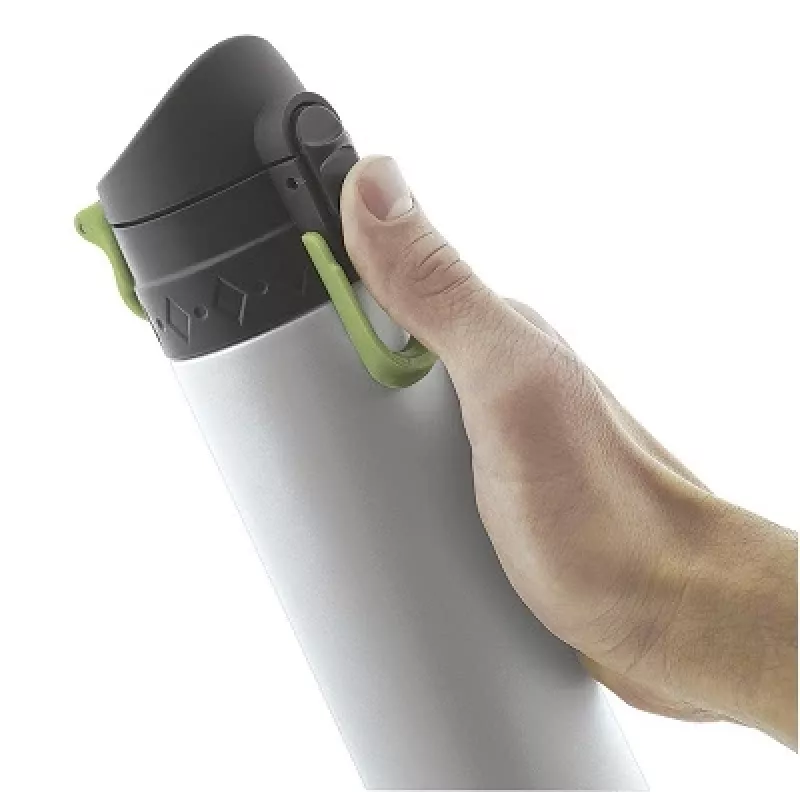 Butelka termiczna Jata Mod. 826 Hiking 500 ml stal nierdzewna szary