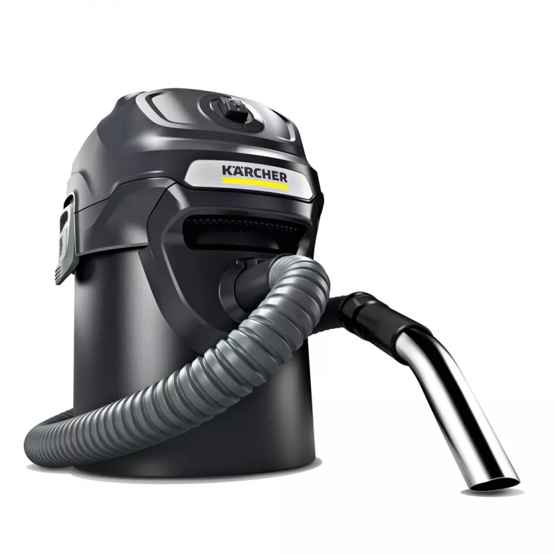 Odkurzacz Karcher AD 2 600 AW — odkurzacz do suchego popiołu, 14 l, 600 AW, wąż Ø 3,5 cm, wąż 1 m, czarny