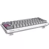 Ducky One 3 Mist szary Mini Gaming klawiatura, RGB LED - MX-Silent-Czerwony