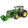Ciągnik BRUDER John Deere 7R 350 zabawka — ABS, wiek 3+