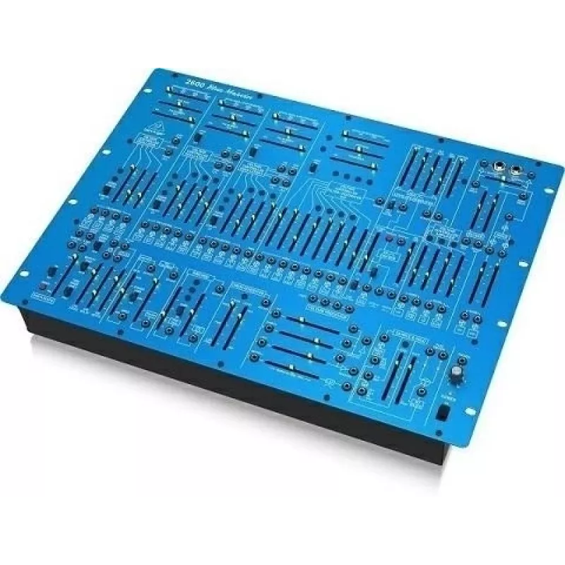 Syntezator analogowy Behringer 2600 niebieski MARVIN 37-klawiszowy półmodułowy