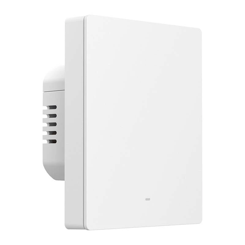 Naścienny inteligentny przełącznik Wi‑Fi Sonoff M5-1C-80W 1-kanałowy, do ramki, 80W