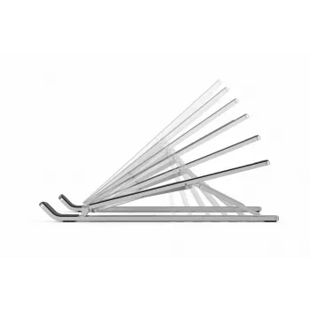 Pasywny uchwyt Durable 505123 Laptop Srebrny Do użytku wewnętrznego