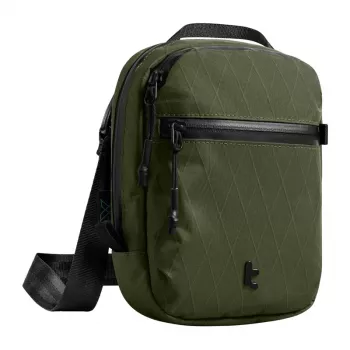 Torba na ramię Tomtoc Aviator-T37 X-pac T37S1T1, zielona