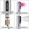 Zestaw do stylizacji włosów BABYLISS AS6555E — technologia Airflow, 4 poziomy grzania, przewód 2,5 m, Srebrny/Złoty