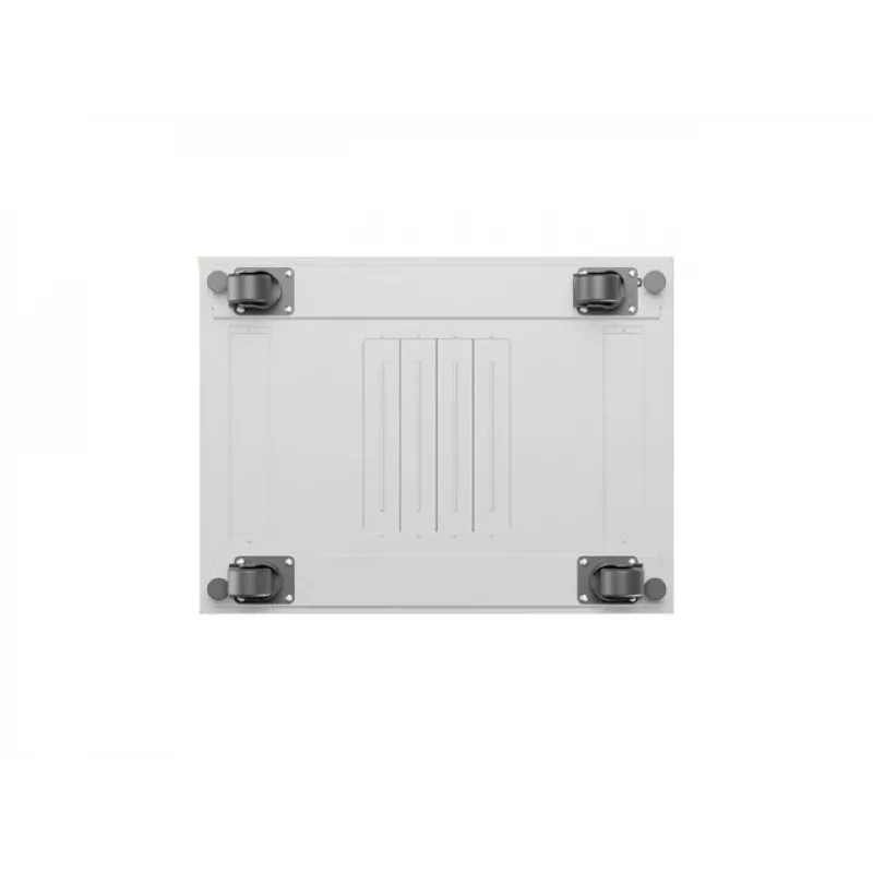 Lanberg FF01-6827-23SL szafa rack 27U Wolnostojąca szara