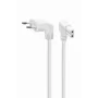 Kabel zasilający GEMBIRD C7–C7 2,5 m biały, 10 A (PC-184L-VDE-2.5M-W)