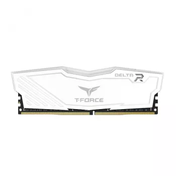 DIMM 16 GB DDR4-3600 (2x 8 GB) Dual-Kit, Pamięć Biała, TF4D416G3600HC18JDC01, Delta RGB, INTEL XMP