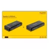Przełącznik KVM DeLOCK DisplayPort 1.4 8K 60Hz USB Audio