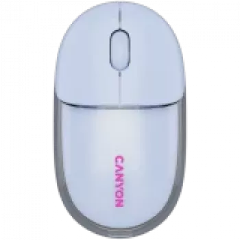 Canyon On Click 24 — 2w1 bezprzewodowa mysz optyczna Bluetooth / 2,4 GHz — 1200 dpi — bateria