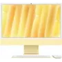 APPLE iMac Z1EK 59,62cm 23,5Zoll standard glass M4 10C CPU/10C GPU/16C N.E. 16GB 256GB SSD Gbit Eth MM NumKey TID DE żółty (Z1EK-Z1EKD/A-07E980)