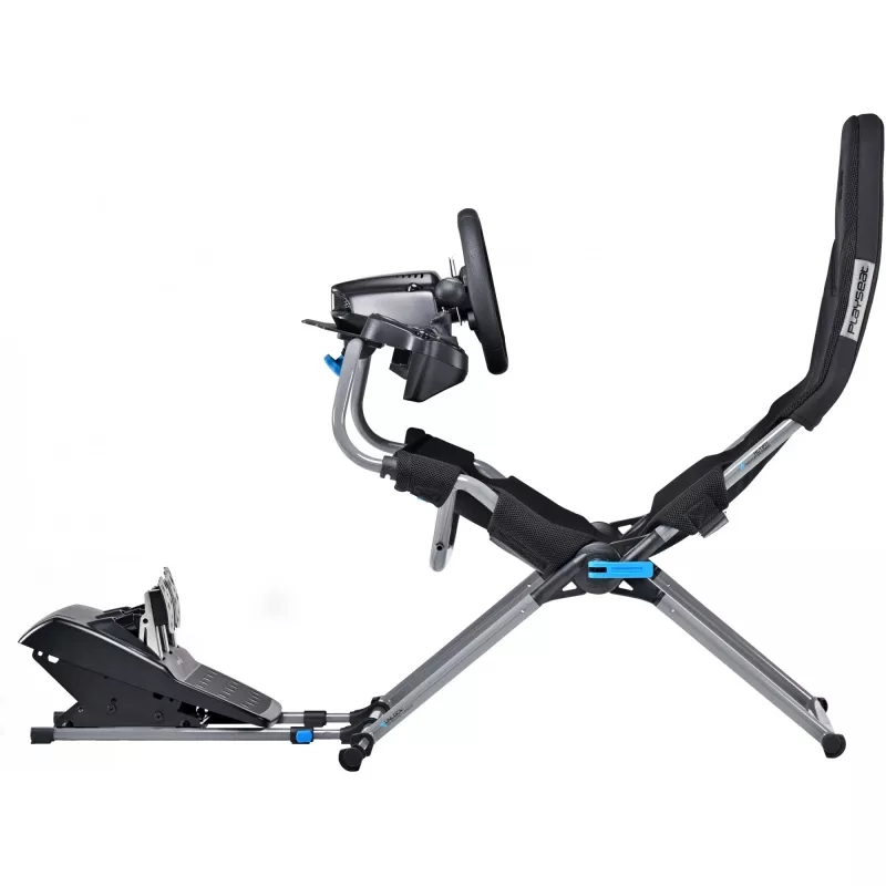 Playseat Challenge X - Logitech G Edition Konsolowy fotel gamingowy Czarny, Szary