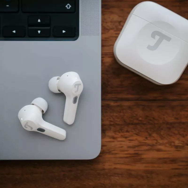 Teufel AIRY TWS Pro Słuchawki bezprzewodowe douszne Rozmowy/Muzyka Bluetooth Biały