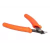 Szczypce boczne DeLOCK Side cutter pomarańczowe 12,7 cm