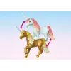 Zestaw figurek Princess Magic 71838 Przytulny domek wróżki i złoty jednorożec