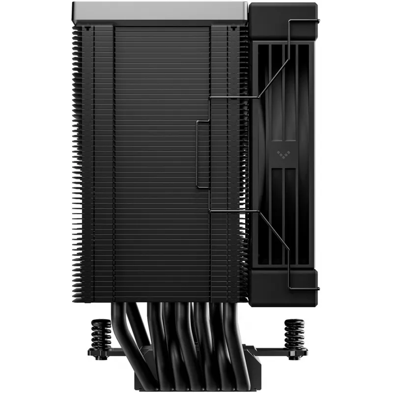 Chłodzenie powietrzne DeepCool AK700 Digital NYX, wentylator 120 mm, maks. ciśnienie powietrza 5,13 mmH2O, 98×126×157 mm, czarny