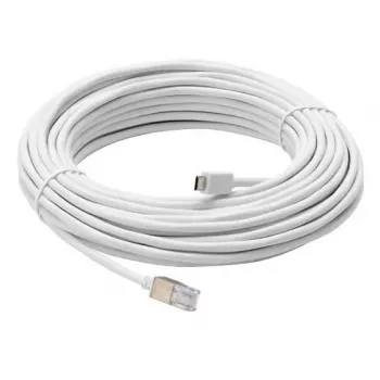 Kabel sygnałowy Axis 5506-821 Męski CE 15 m Biały