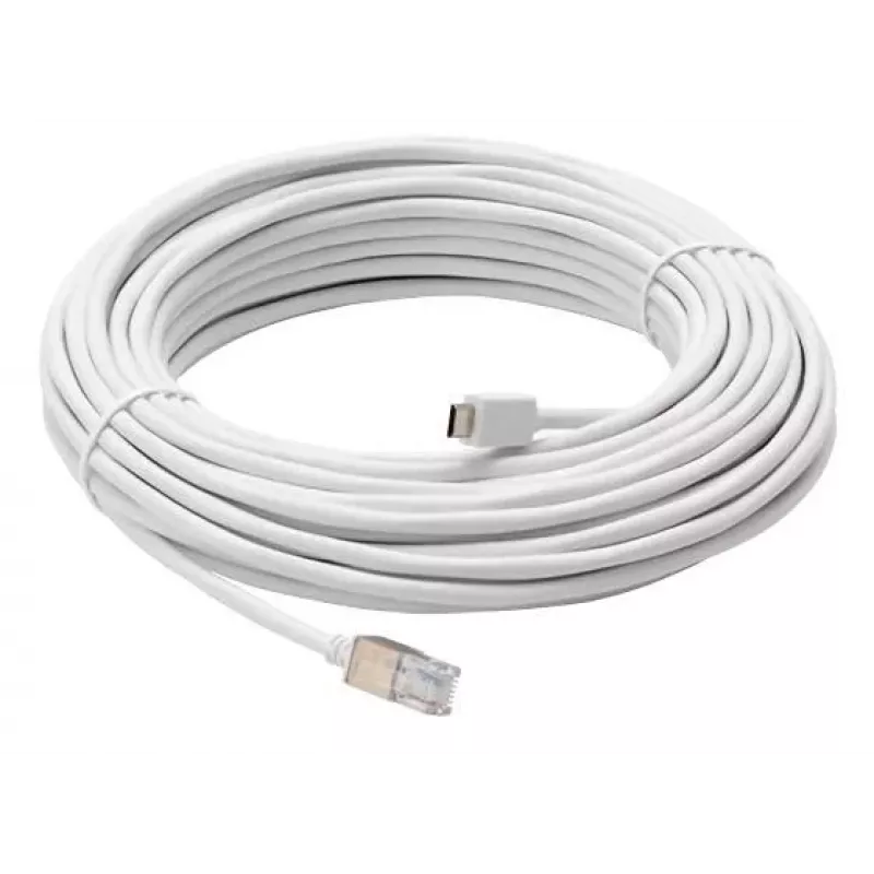 Kabel sygnałowy Axis 5506-821 Męski CE 15 m Biały