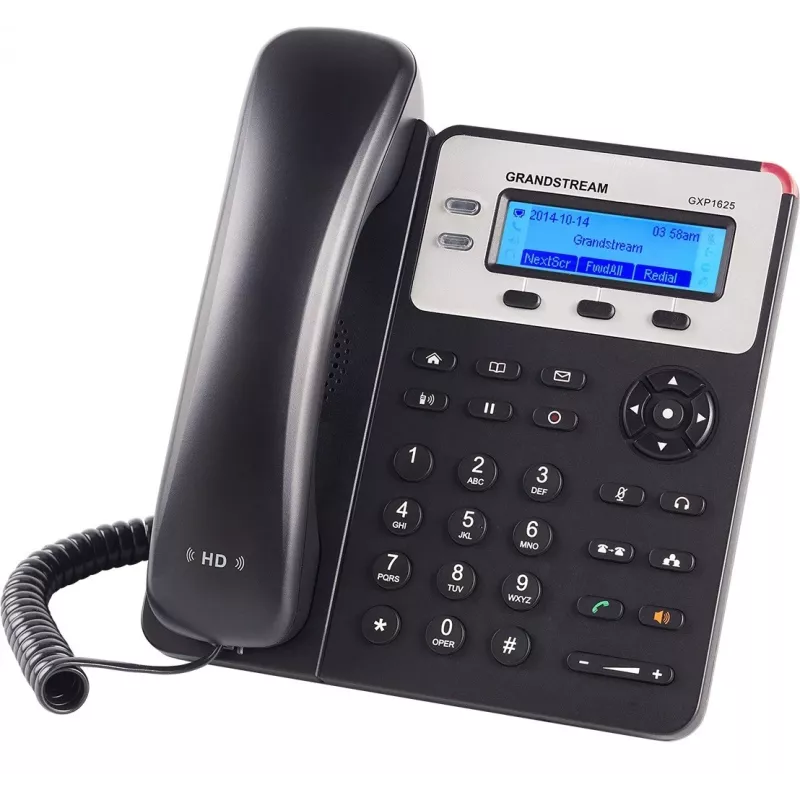 Telefon Grandstream Networks GXP1625 DECT Czarny