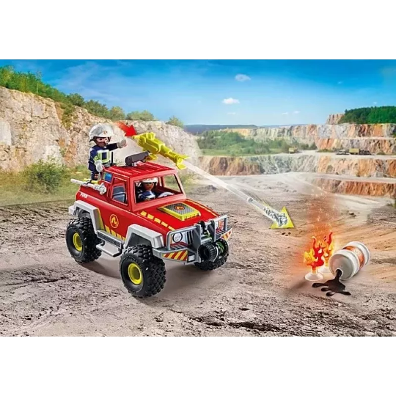 Action Heroes 71824 Wóz Strażacki