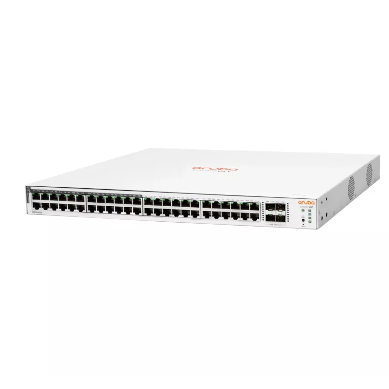 Przełącznik zarządzalny Aruba Instant On 1830 48G 24p PoE 4SFP 370W