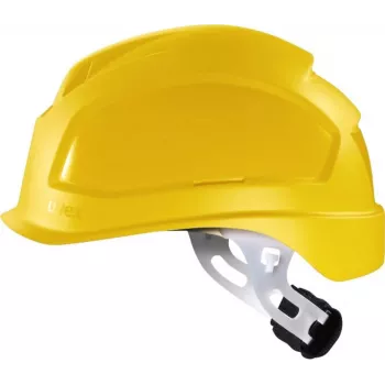 Kask ochronny Uvex 9770131 żółty