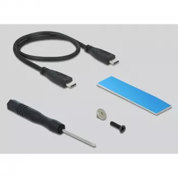 Zewnętrzna obudowa DeLOCK M.2 NVMe PCIe SSD USB 3.2 Gen 2x2
