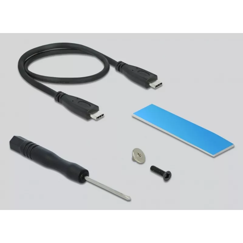 Zewnętrzna obudowa DeLOCK M.2 NVMe PCIe SSD USB 3.2 Gen 2x2