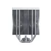 Chłodzenie powietrzne CPU Montech NX400, wentylatory 120 mm, białe, wymiary 156×74×120 mm, TDP 270 W