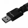 Adapter USB Wi‑Fi LANBERG NC-0300-WIE, USB 2.0, dwie zewnętrzne anteny 5 dBi, WLAN 300 Mbps, Ethernet/WLAN, czarny
