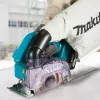 Przenośna pilarka tarczowa Makita DCC500Z 12,5 cm zielona
