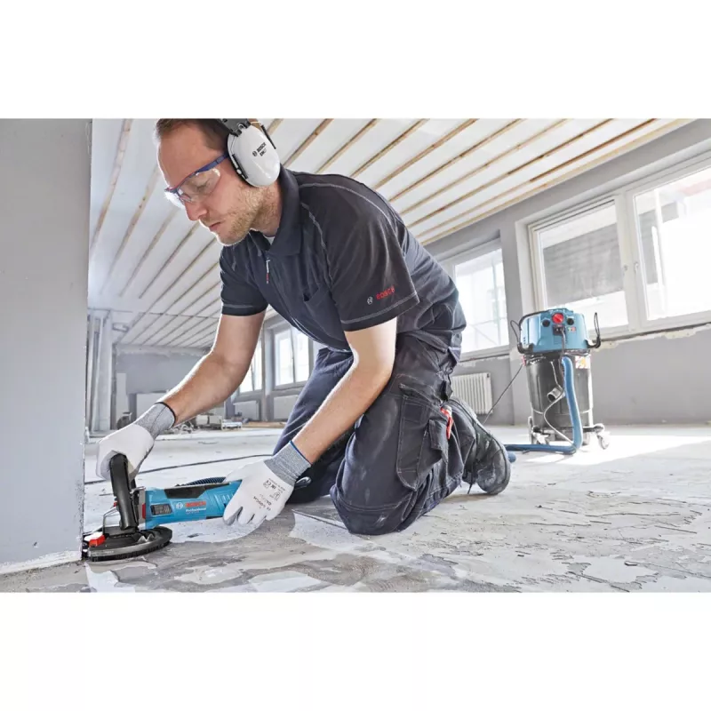 Bosch GBR 15 CAG 9300 RPM Czarny, Niebieski 1500 W