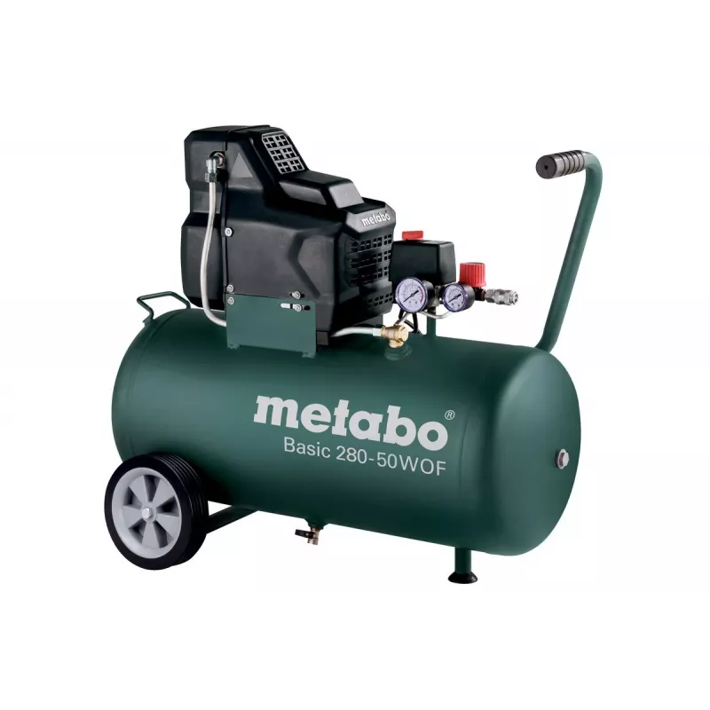Sprężarka powietrza Metabo BASIC 280-50 W 1700 W 280 l/min 8 bar