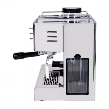 Quick Mill Pegaso, Ekspres do kawy, ziarna kawy, Wbudowany młynek, 1200 W, Stal nierdzewna