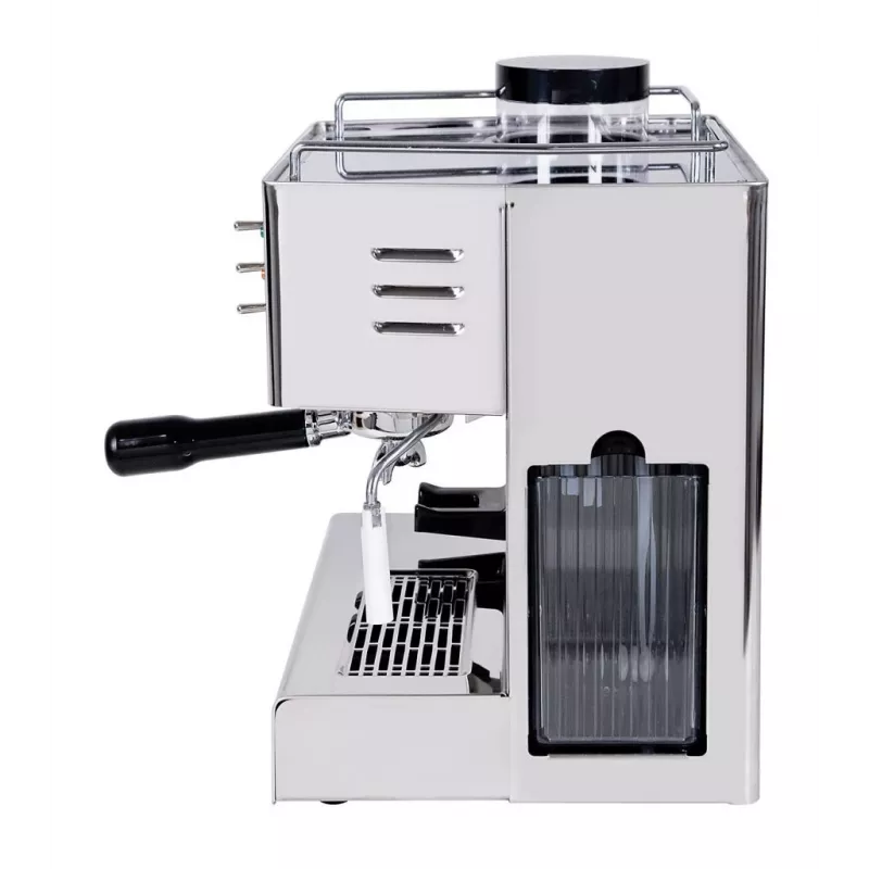 Quick Mill Pegaso, Ekspres do kawy, ziarna kawy, Wbudowany młynek, 1200 W, Stal nierdzewna