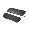 Klawiatura NATEC PORIFERA do domu/biura Bluetooth QWERTY US International Czarny