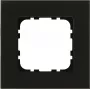 MDT Glasrahmen 1-fach schwarz BE-GTR1S.01S (BE-GTR1S.01S)