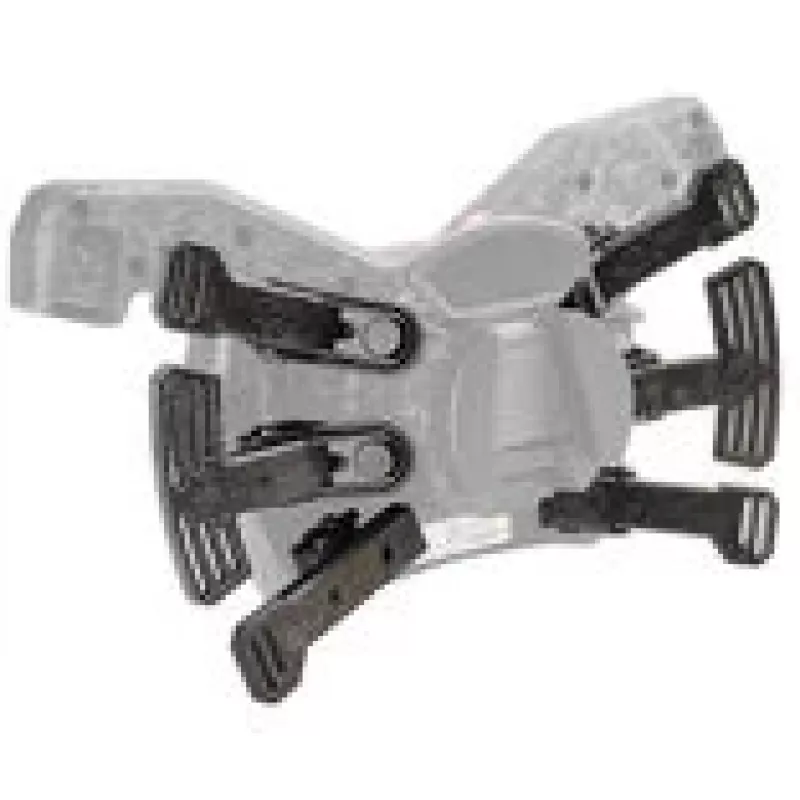 Asetek SimSports Carbonwippen-Kit - czarny