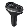 FM transmitter Tellur FMT-B5 USB 3.0 5-port, model FMT-B5, czarny