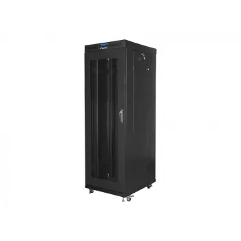 Szafa rack LANBERG FF01-6837-23BL 37U wolnostojąca 1900×600×800 mm IP20 czarna